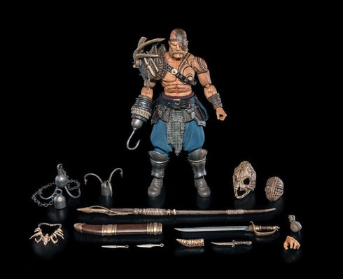 Four Horsemen Studios Captain Ironskul - Mythic Legions: Dawns of Discovery - Collectible Figure