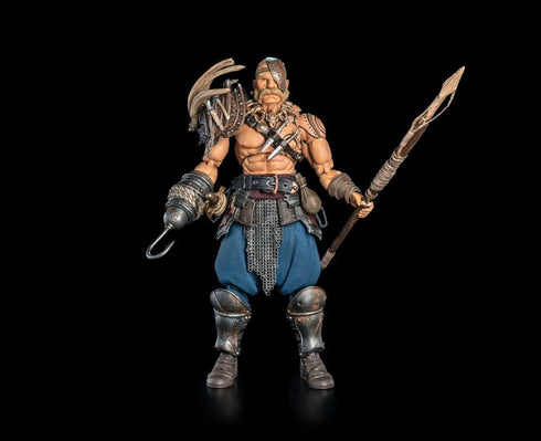 Four Horsemen Studios Captain Ironskul - Mythic Legions: Dawns of Discovery - Collectible Figure