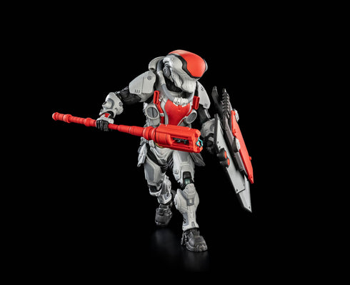 Four Horsemen Studios Cosmic Legions: Outpost Zaxxius T.U.5.C.C. Phantom Trooper Action Figure