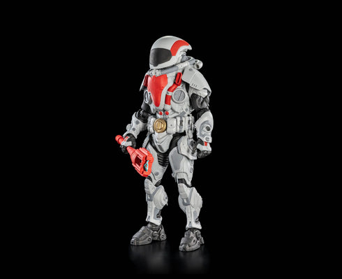 Four Horsemen Studios Cosmic Legions: Outpost Zaxxius T.U.5.C.C. Phantom Trooper Action Figure