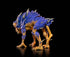 Four Horsemen Studios Cosmic Legions: OxKrewe Book One Thraxxon Lowland Scapeback (Deluxe Creature) Action Figure