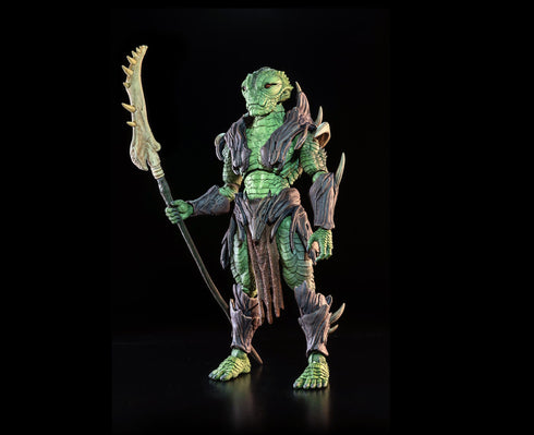 Four Horsemen Studios Cosmic Legions: OxKrewe Book One Thraxxon Thraxxian Scout Action Figure