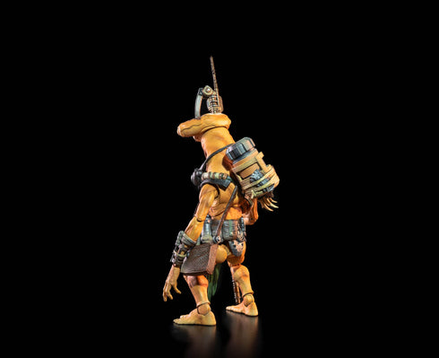 Four Horsemen Studios Cosmic Legions: OxKrewe Book One Thraxxon Uk-Ha Action Figure