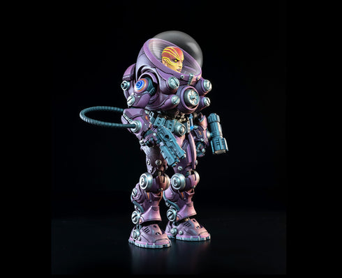 Four Horsemen Studios Cosmic Legions: OxKrewe Book One Thraxxon Uularia Speer (Deluxe) Action Figure