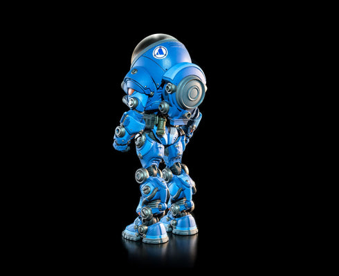 Four Horsemen Studios Cosmic Legions: OxKrewe Book One Thraxxon Vellok Speer (Deluxe) Action Figure