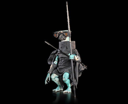 Four Horsemen Studios Cosmic Legions: OxKrewe Book Two Harrow Zone AhgCha (Deluxe) Action Figure