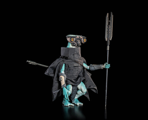 Four Horsemen Studios Cosmic Legions: OxKrewe Book Two Harrow Zone AhgCha (Deluxe) Action Figure