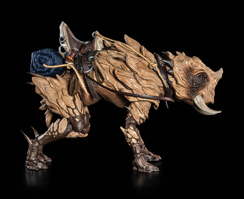 Four Horsemen Studios Cosmic Legions: OxKrewe Book Two Harrow Zone Bunji (Deluxe Creature) Action Figure