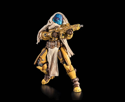 Four Horsemen Studios Cosmic Legions: OxKrewe Book Two Harrow Zone Hylor Cryn Action Figure
