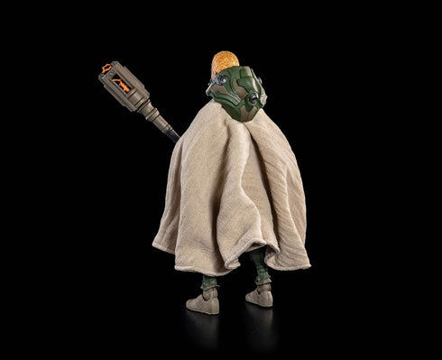 Four Horsemen Studios Cosmic Legions: OxKrewe Book Two Harrow Zone Jobara Kee Action Figure