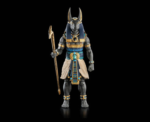 Four Horsemen Studios Figura Obscura Anubis Black & Blue Action Figure