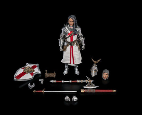 Four Horsemen Studios General Delphina of Eathyross - Mythic Legions: Dawns of Discovery - Collectible Figure