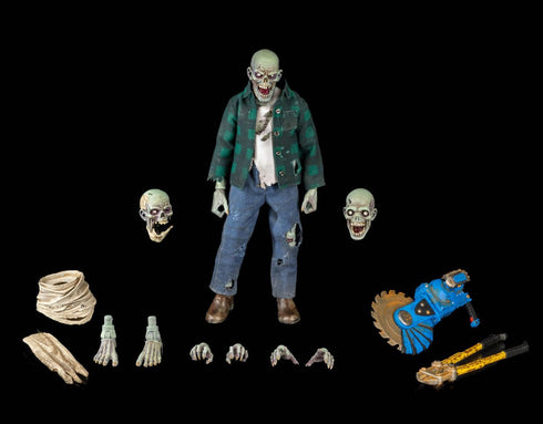 Four Horsemen Studios Graveyard Series Worker Zombie Action Figure