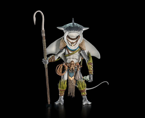Four Horsemen Studios Mobu - Mythic Legions: Dawns of Discovery - Collectible Figure
