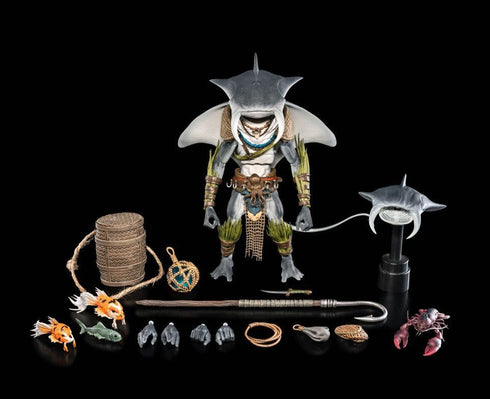 Four Horsemen Studios Mobu - Mythic Legions: Dawns of Discovery - Collectible Figure