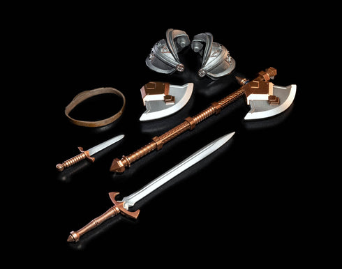 Four Horsemen Studios Mythic Legions: All Stars Bothar Shadowborn Action Figure