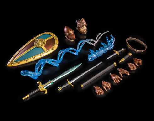 Four Horsemen Studios Mythic Legions: All Stars Sir Andrew Action Figure