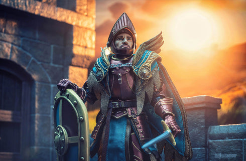 Four Horsemen Studios Mythic Legions: All Stars Sir Andrew Action Figure