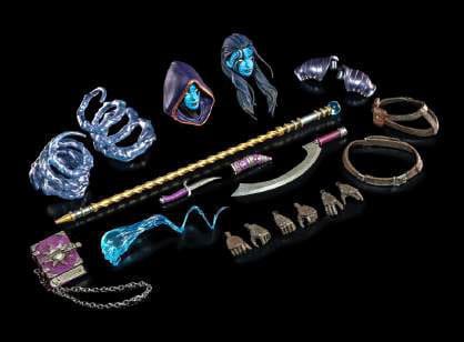 Four Horsemen Studios Mythic Legions: Ashes of Agbendor Azza Spiritbender 2 Action Figure