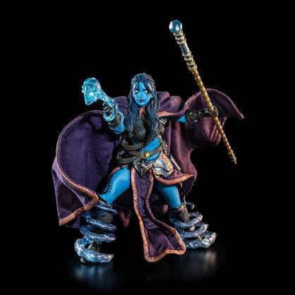 Four Horsemen Studios Mythic Legions: Ashes of Agbendor Azza Spiritbender 2 Action Figure