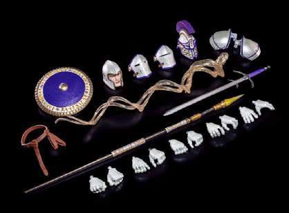 Four Horsemen Studios Mythic Legions: Ashes of Agbendor Iosef of the Golden Spear Deluxe Edition Action Figure