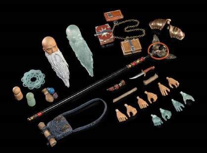 Four Horsemen Studios Mythic Legions: Ashes of Agbendor Xue Action Figure