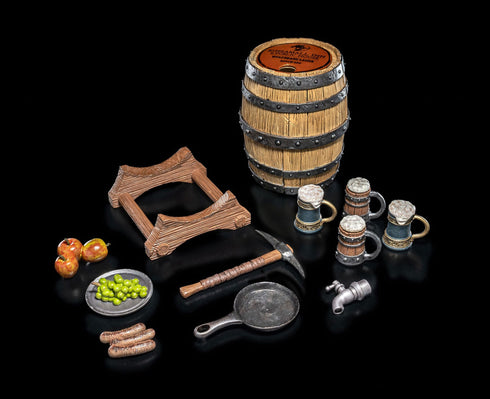 Four Horsemen Studios Mythic Legions Horror of Einsamall Accessory Einsamall Inn & Public House Accessory Set