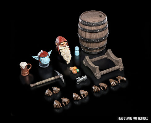 Four Horsemen Studios Mythic Legions Horror of Einsamall Burris Birgerstori Imp-Scale Action Figure