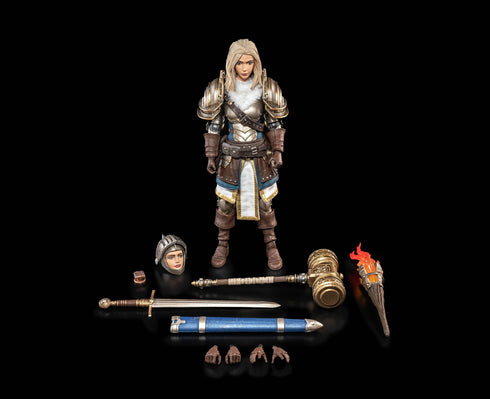 Four Horsemen Studios Mythic Legions Horror of Einsamall Commander Igraine Action Figure