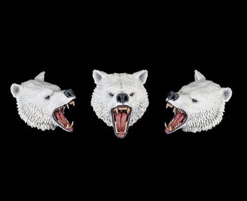 Four Horsemen Studios Mythic Legions Horror of Einsamall Isbjorn Polar Bear Mount Action Figure