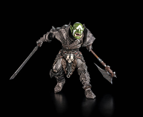 Four Horsemen Studios Mythic Legions: Legacies of Mythoss Urzokk Action Figure