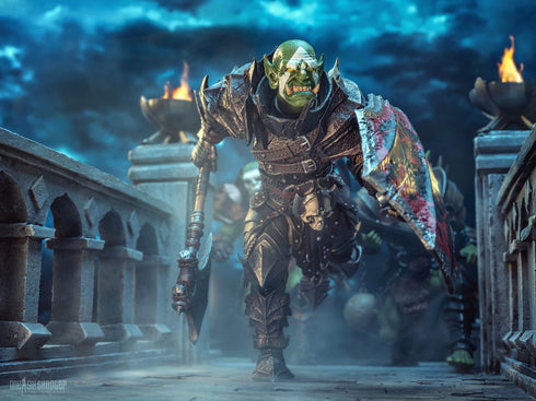 Four Horsemen Studios Mythic Legions: Legacies of Mythoss Urzokk Action Figure