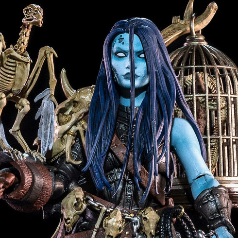 Four Horsemen Studios Mythic Legions: Necronominus Belualyth (Deluxe) Action Figure