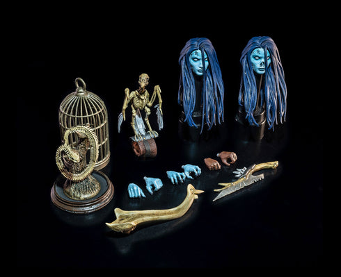 Four Horsemen Studios Mythic Legions: Necronominus Belualyth (Deluxe) Action Figure