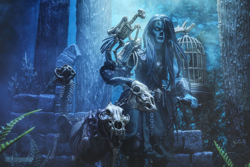 Four Horsemen Studios Mythic Legions: Necronominus Belualyth (Deluxe) Action Figure