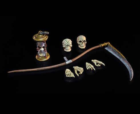 Four Horsemen Studios Mythic Legions: Necronominus Maxillius the Harvester Action Figure