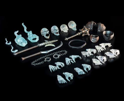 Four Horsemen Studios Mythic Legions: Necronominus Undead Builder Pack (Deluxe) Action Figure