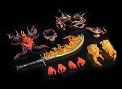 Four Horsemen Studios Mythic Legions: Reign of the Beasts J'hennem Brute Scale Action Figure