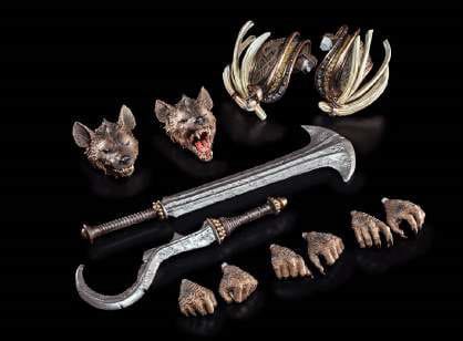 Four Horsemen Studios Mythic Legions: Reign of the Beasts Mwindajii the Cackler Action Figure