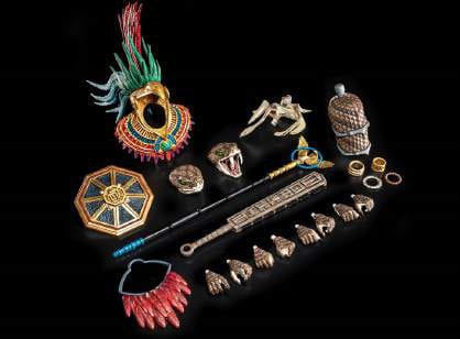 Four Horsemen Studios Mythic Legions: Reign of the Beasts Serpenspire Royal Guard Deluxe Edition Action Figure