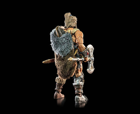 Four Horsemen Studios Mythic Legions: Rising Sons Attlus the Conqueror Ver. 2 Action Figure