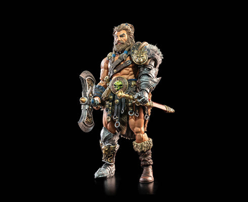 Four Horsemen Studios Mythic Legions: Rising Sons Attlus the Conqueror Ver. 2 Action Figure