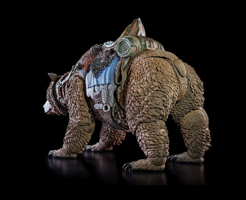 Four Horsemen Studios Mythic Legions Rising Sons Bodvar (Bear Mount) Action Figure