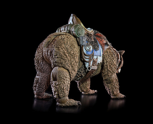 Four Horsemen Studios Mythic Legions Rising Sons Bodvar (Bear Mount) Action Figure