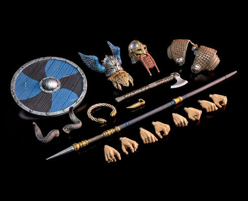 Four Horsemen Studios Mythic Legions: Rising Sons Broddr of Bjorngar Action Figure