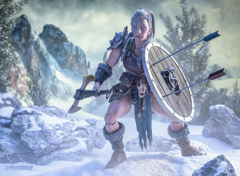 Four Horsemen Studios Mythic Legions: Rising Sons Neve Action Figure