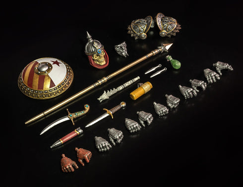 Four Horsemen Studios Mythic Legions: Rising Sons Skapular the Cryptbreaker Ver. 2 Action Figure