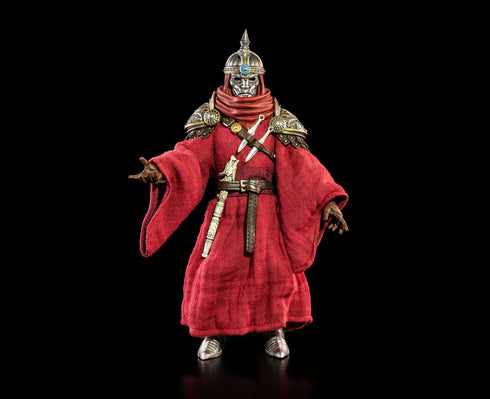 Four Horsemen Studios Mythic Legions: Rising Sons Skapular the Cryptbreaker Ver. 2 Action Figure