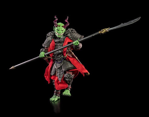 Four Horsemen Studios Mythic Legions: Rising Sons Yoshani Kari Action Figure