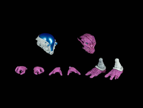 Four Horsemen Studios Science Officer Upgrade Set - Cosmic Legions - Collectible Accessory Set